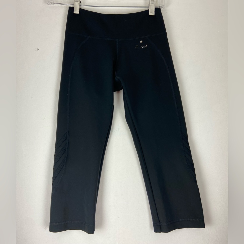 Adidas Womens Climatelite Workout Capri Leggings Size Small (625)